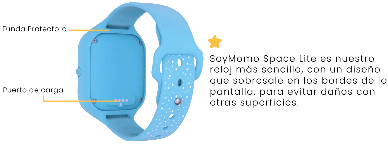 SmartWatch para Niños SoyMomo Space Lite de 1.4“ 