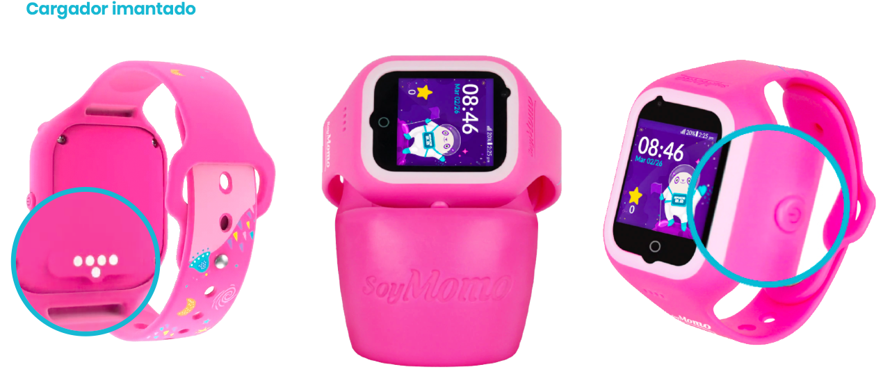 pestaña Humano En cualquier momento Primeros pasos SoyMomo Reloj GPS – SoyMomo - Tecnología para niños